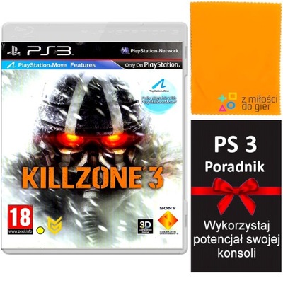 gra akcji na PS3 KILLZONE 3 III rozwalaj hordy PRZECIWNIKÓW z HELGHANU
