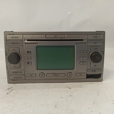 Ford fusion 1 i радіо радіопрогравач cd aux navi 6m2t18k931ae фото №1