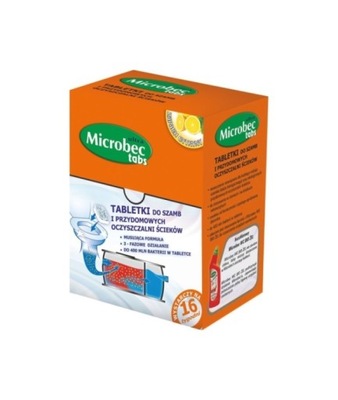 Tabletki Microbec Ultra 20g 16szt Bros