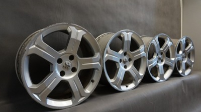 ALLOY WHEELS (TITANIUM) PEUGEOT 308 GTI CC 18'' 8JX189 CH4-34  