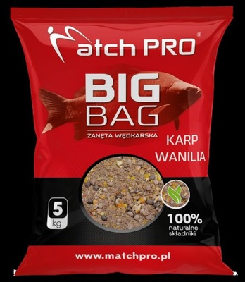 BIG BAG KARP WANILIA Zanęta MatchPro 5kg