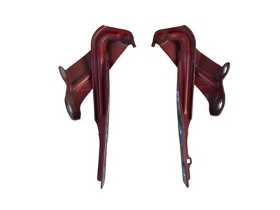 Honda cr-v iv rm_ 12-18 петля петлі капот лівий правий комплект r539p фото №1