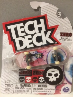 TECH DECK ZERO SERIA 11 FLY