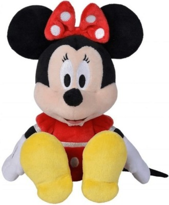 Disney Minnie maskotka pluszowa czerwona 25cm