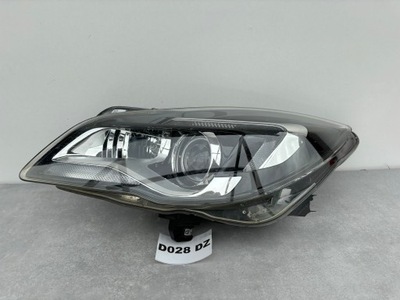 OPEL INSIGNIA A РЕСТАЙЛ ЛЕВАЯ ФАРА ПЕРЕД BI-XENON LED (СВЕТОДИОД ) 13426663 D028DZ