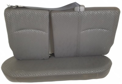 Заднє сидіння задня спинка задня mitsubishi space star ii фото №1