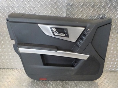 Mercedes glk x204 обивка перед левая фото №1