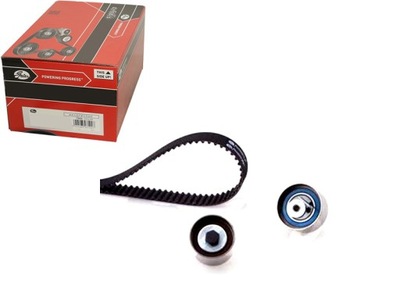 Комплект - набір ремінь розподільного валу gates qbk824 58602 фото №1