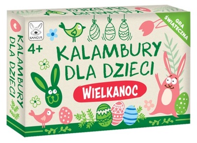 KALAMBURY DLA DZIECI WIELKANOC - KANGUR