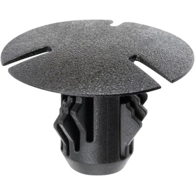 Кліпса оббивка багажника mercedes a0009914795 фото №1