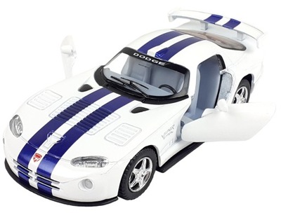 KINSMART MODEL METALOWY DODGE VIPER GTS-R 1:36