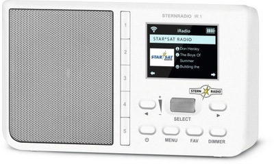 Radio Internetowe STERNRADIO IR 2 aku TechniSat