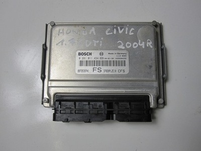 Бортовий комп'ютер блок керування honda civic vii 1.7cdti 04r фото №1