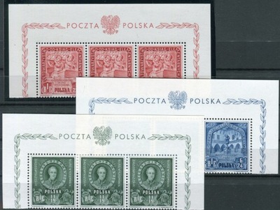 1946, Komisja Edukacji Narodowej -trójka g. 412-14**