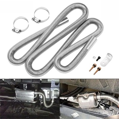 Wąż випускний do генератора струму, труба вихлопна з гасник, труба обігріву фото №1