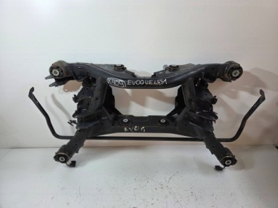 Land rover range rover evoque l551 подрамник подвеска заднего k409 фото №1