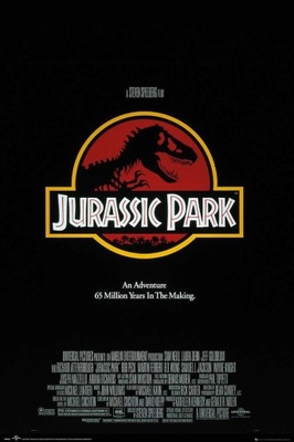 Park Jurajski Jurassic Park - plakat 61x91,5 cm