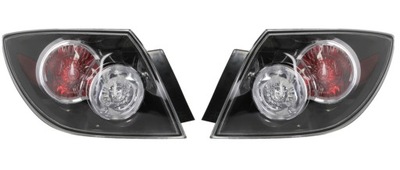 Лампа задня задня mazda 3 bk 2003-2009 hb комплект фото №1