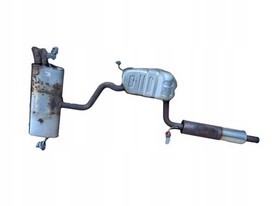 Audi a3 8y tfsi выхлоп гаситель 5wa253611c фото №1