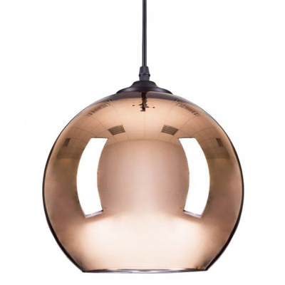 Lampa wisząca MIRROR GLOW - S miedziana 25 cm - Step into Design