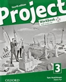 PROJECT 4E 3 WB+CD OXFORD TOM HUTCHINSON