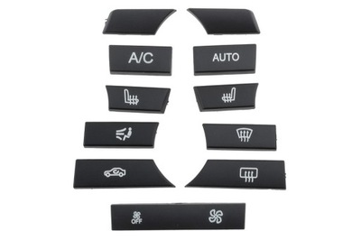 Набор ремонтный накладки кнопок bmw 5 f10 фото №1