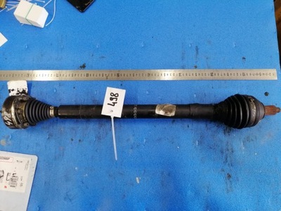 Привідний вал vw polo 2010 r права 1.2 tdi 6r0407761a фото №1