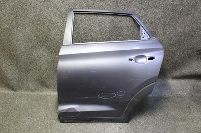 Hyundai tucson ii iii 15-20 дверь левая задняя задние фото №1