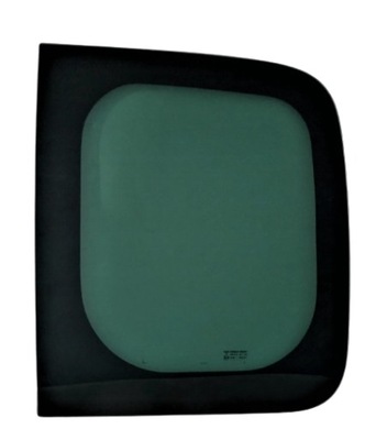 Стекло правая задняя w дверь renault kangoo ii 2 08- 5172 фото №1