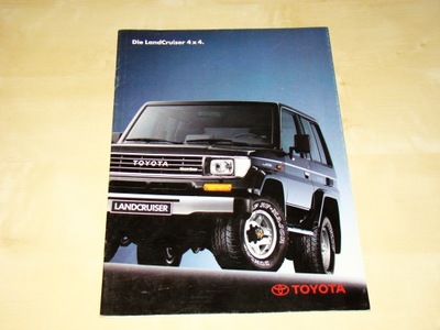 Toyota Land Cruiser 1990 