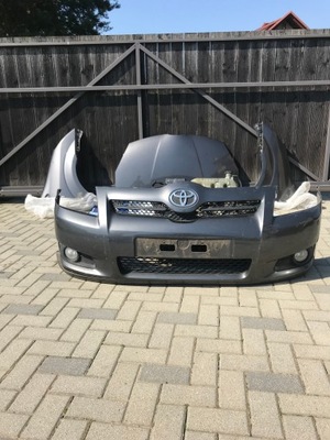 Toyota verso ii бампер перед капот крила лампа фото №1