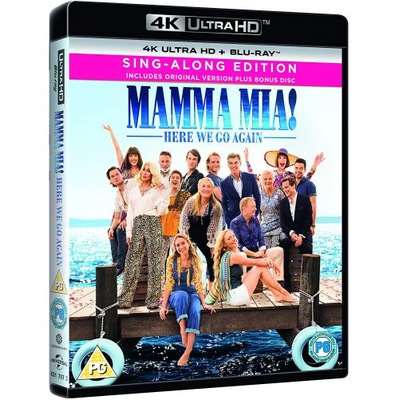 MAMMA MIA! HERE WE GO AGAIN 4K ULTRA HD|BLU-RAY PL