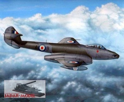 MPM 72560 1/72 Gloster Meteor PR Mk.10 „High-Altitude Photo-Recce Version”