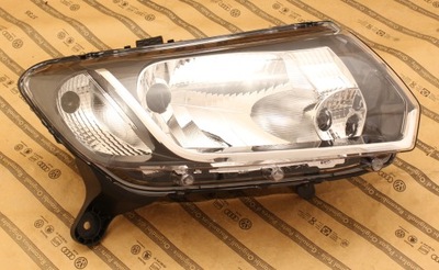 Dacia sandero logan 2 12-17 лампа перед передняя фото №1