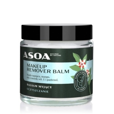 ASOA BALSAM MYJĄCY DO DEMAKIJAŻU MAKEUP REMOVER Z EMULGATOREM