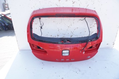 Крышка багажника багажника задняя seat leon 2 ls3h bez стекло фото №1
