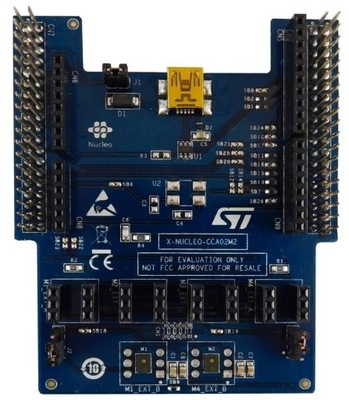 X-NUCLEO-CCA02M2 - płytka rozszerzeń z mikrofonami