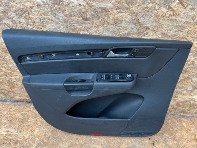 Обшивка обивка подрамник перед кожа vw sharan 7n1 фото №1