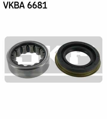 COJINETE RUEDAS PARTE TRASERA SKF VKBA 6681 VKBA6681  