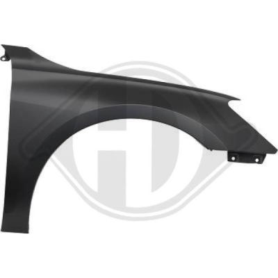 Крило audi a3 lim/sportback/cabrio typ8y 20- фото №1