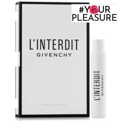 Próbka perfum Givenchy L'INTERDIT woda perfumowana 1 ml