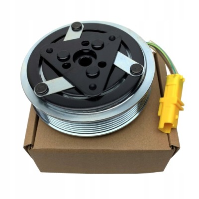 Зчеплення компресора fiat ulysse 2.0 jtd 2002 - 2012 фото №1