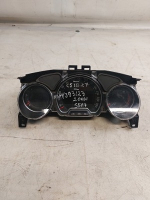 Счетчик приборы citroen c5 iii x7 2.0hdi фото №1