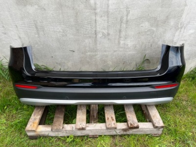 Mercedes glc suv бампер задняя фото №1