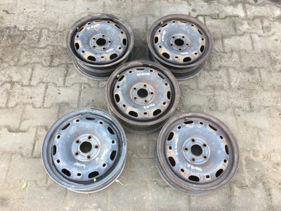 POLO IV FELGA STALOWA 14" 5X100