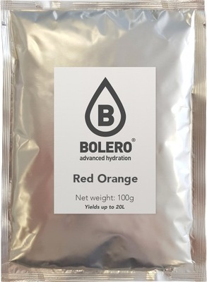 Bolero Bag 100g | Red Orange Czerwona Pomarańcza