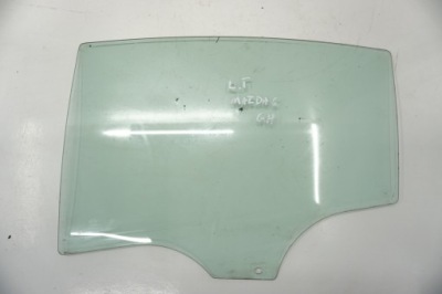 Mazda 6 gh hb стекло боковая дверь левый задняя фото №1