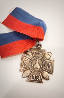 Odznaczenie, medal Obrońców Lwowa 1919