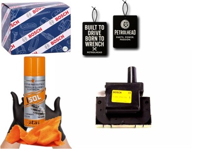 Котушка запалювання honda accord iv accord v accord vi ci #petrolhead pro+ kit4 фото №1