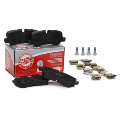 Гальмівні колодки гальмівні задня land rover discovery iii / iv, range rover iii / sport фото №1